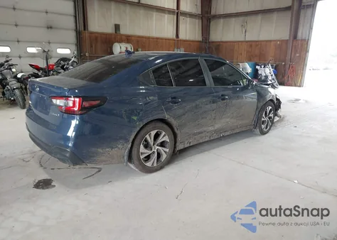 2025 Subaru Legacy Premium из США, поврежденный, VIN 4S3BWAF62S3022656